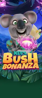 Kev's Bush Bonanza pokie at Fair Go Casino