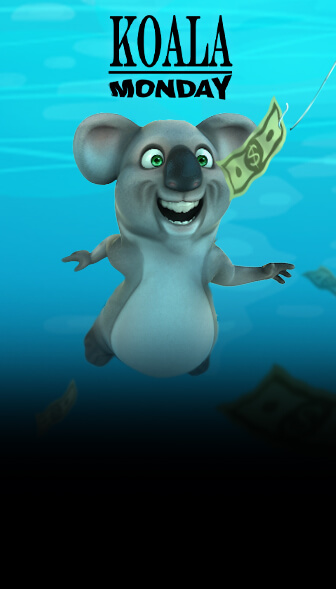 Koala Monday deposit bonus at Fair Go Casino