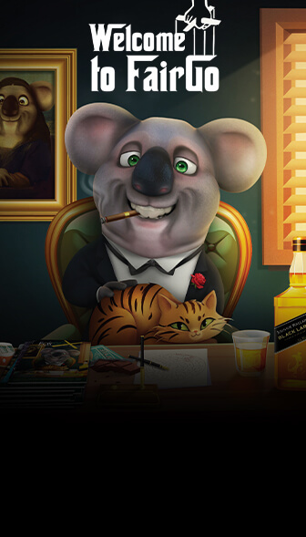Fair Go welcome bonus promotion with Kev the koala