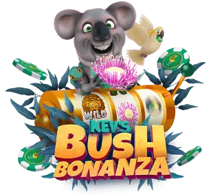 Kev's Bush Bonanza pokie at Fair Go Casino