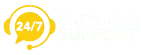 Fair Go badge: 24/7 customer support